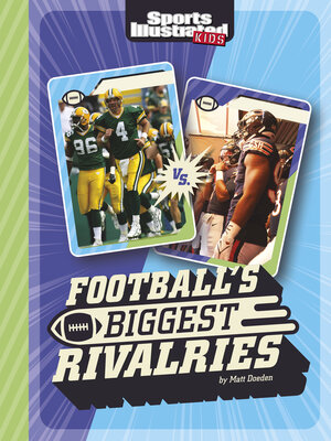 cover image of Football's Biggest Rivalries